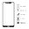 Full Coverage Tempered Glass Screen Protector for Nokia 5.1 Plus - Black